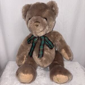 Official Harrods Plush Teddy Bear Christmas Grotto 2017 Jointed Legs EUC